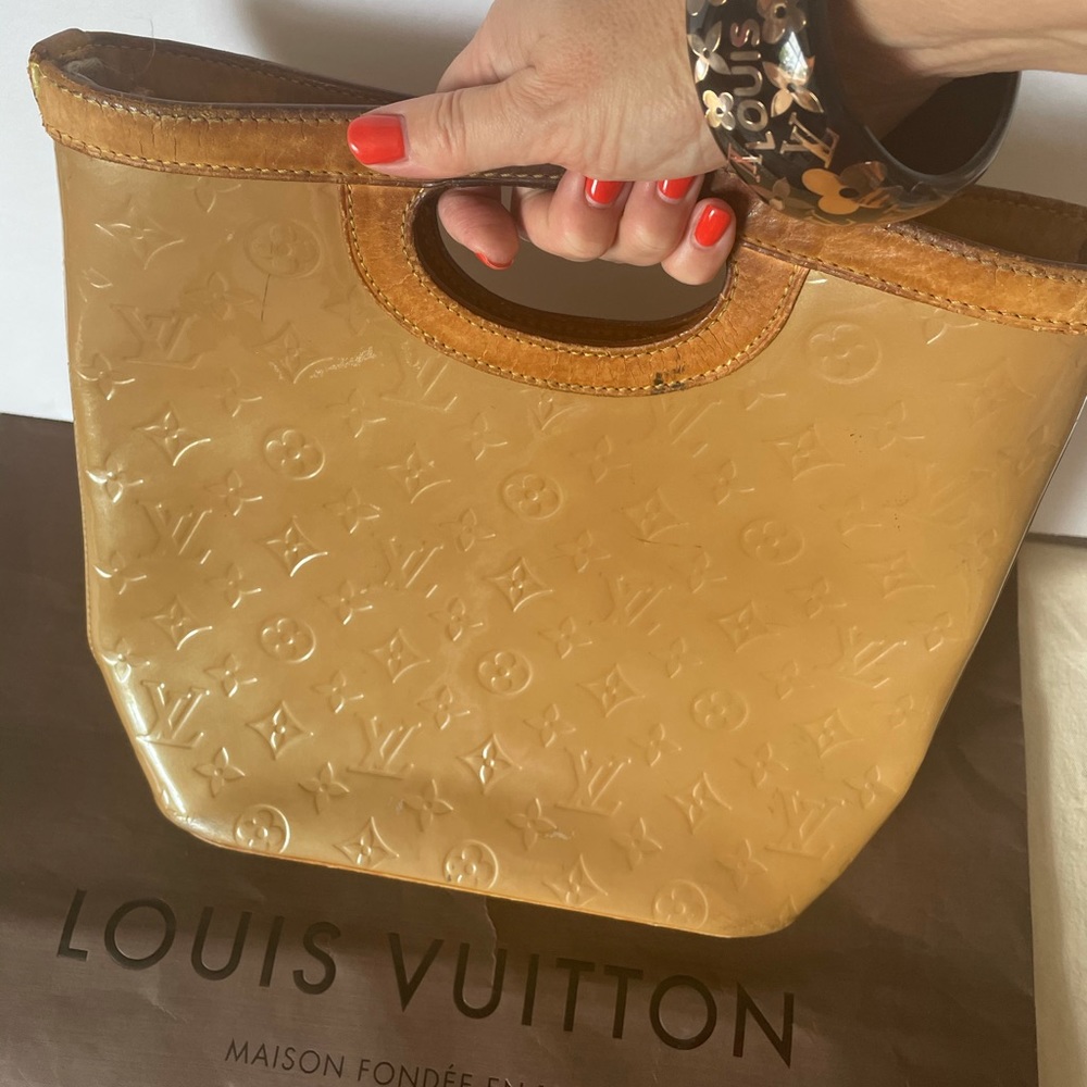 Louis Vuitton Monogram Vernis Stillwood Tote Bag Authentic